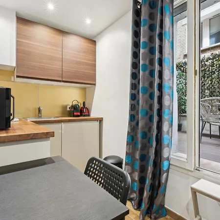 公寓 Tour Eiffel 巴黎